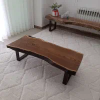 میز تی وی چوب طبیعی