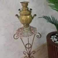 سماور ذغالی برنجی