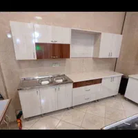 کابینت ممبران ۳متر دیواری و زمینی‌ باهم ،کد(20910)