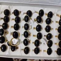 انگشتر استیل رنگ ثابت عمده قیمت 20000تومان