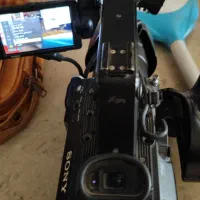 دوربین fs5 با ۳ باطری|دوربین عکاسی و فیلم‌برداری|شیراز, ملاصدرا|دیوار