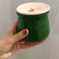 ظرف دیزی سفالی سالم