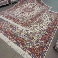 فرش دستباف جفت ۶ متری طرح علیا تبریز ۴۰ رج