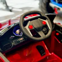 ماشین شارژی لایکن هایپر اسپورت ( موتور شارژی )|اسباببازی بچه|مشهد, آبکوه|دیوار