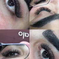 خدمات اکستنشن مژه ۲۵۰ ت لیفت مژه و ابرو