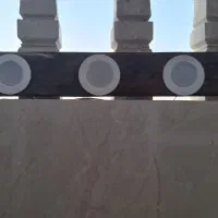 لوستر چوبی و چراغ خواب چوبی