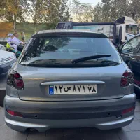 پژو ۲۰۶ تیپ ۲ مدل ۱۳۸۴ نقد و اقساط|خودرو سواری و وانت|تهران, امام زاده عبدالله|دیوار