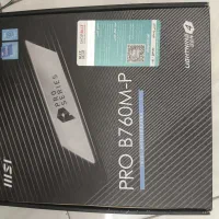 مادربرد b760 mp ddr5 msi|قطعات و لوازم جانبی رایانه|رباط‌کریم, رباط‌کریم|دیوار
