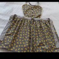 پیش بند و دستگیره آشپزخانه|سفره، حوله، دستمال آشپزخانه|رودسر, |دیوار