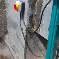 سرویس کولر آبی وبرق ساختمان واجرای لاین نوری