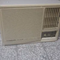 کولر گازی پشت پنجره ای