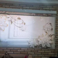 پرده|پرده، رانر، رومیزی|لاهیجان, شهرک فرهنگیان|دیوار