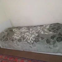 تخت یک نفره سایز بزرگ ام دی اف