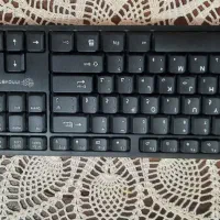 کیبورد کامپیوتر|قطعات و لوازم جانبی رایانه|سیاهکل, |دیوار