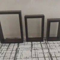 قاب عکس چوبی
