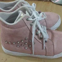 نیم بوت دخترانه سایز 30|کفش و لباس بچه|مشهد, یوسفیه (شهرک غرب)|دیوار