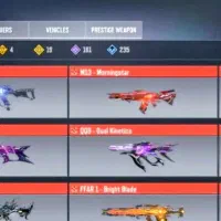 اکانت گاد کالاف با کد چنچ