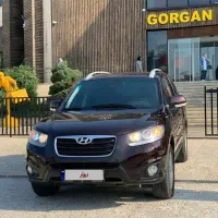 سانتافه مدل 2010 موتور ۳۵۰۰ فول|خودرو سواری و وانت|گرگان, |دیوار