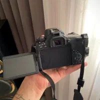 دوربین کنون 77D|دوربین عکاسی و فیلم‌برداری|تهران, علی‌آباد|دیوار