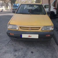 پراید تاکسی با امتیاز خط