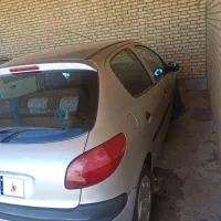 پژو۲۰۶ مدل۸۴|خودرو سواری و وانت|بیرجند, |دیوار