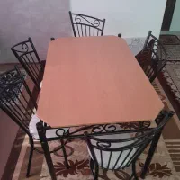 میز ناهرخوری ۶ نفره