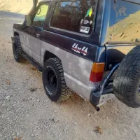 پاترول دودر ۴ سیلندر مدل ۱۳۷۲ درحد صفر|خودرو سواری و وانت|سپیدان, |دیوار