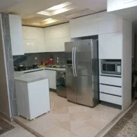کابینت وکمددیواری تخت کم جا(اجرتی)