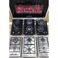 اجاق گاز صفحه ای دوشعله مدل کلاسیک مشکی