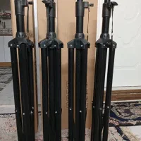 پایه استند باند حرفه‌ای فلزی