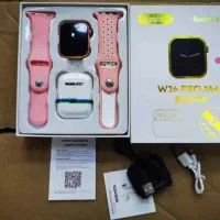 ساعت هوشمند و هندزفری بلوتوث W26 Pro Max|ساعت|تربت جام, یحیی آباد|دیوار