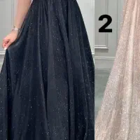 لباس مجلسی بسیار شیک رنگ مشکی تنخور محشر