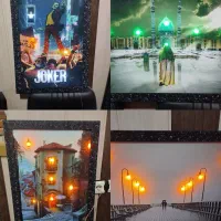 تابلو پارچه ای