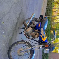 متور مزایده .|موتورسیکلت|اراک, |دیوار