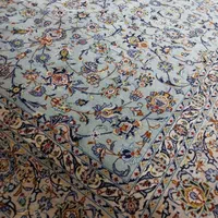 تک ۹متری دستباف پشم کرم رنگ ۱۰متری شبیه آن|فرش|دورود, |دیوار