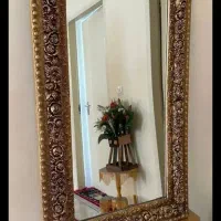 آینه کنسول و بوفه یک بار هم استفاده نشده