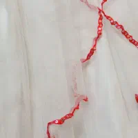 لباس عروس دخترانه|لباس|پرند, فاز ۵|دیوار