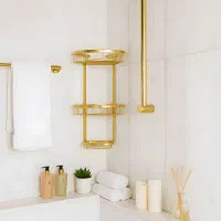 کنجهای آلمینیومی حمام