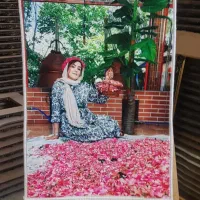 روز مادر|تابلو فرش|جهرم, |دیوار