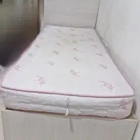 تخت تکنفره کاملا نو به همراه تشک.به شرط مقایسه|تخت و سرویس خواب|تهران, دکتر هوشیار|دیوار