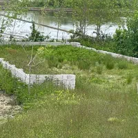 فروش زمین  ۳۴۵ متری تمام مسکونی با پروانه ساخت