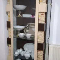 سه تیکه بوفه و میز آرایش  کمد لباس مناسب نو عروسان