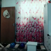 دو عدد پرده|پرده، رانر، رومیزی|اهواز, گلستان|دیوار