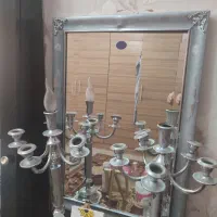 آیینه و شمعدان