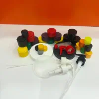 بطری های پلی اتیلن و درب های فلیپ تاپ|ظروف نگهدارنده، پلاستیکی، یکبارمصرف|رضوانشهر, |دیوار