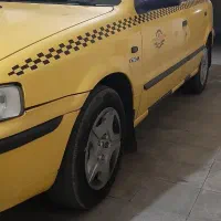 تاکسی سمند ef7 دوگانه کارخانه مدل ۱۴۰۰ بی زنگ|خودرو سواری و وانت|اندیشه, اندیشه فاز ۱|دیوار