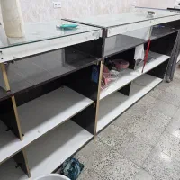 ویترین مغازه اقتصادی|بوفه، ویترین، کنسول|یاسوج, |دیوار