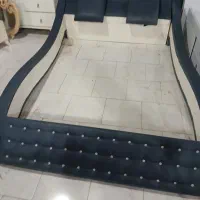 تخت مدرن پارچه کوبی شده درجه ۱ فقط تا ۵ روز