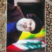 تابلو فرش سید حسن نصرالله