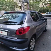 پژو 206|خودرو سواری و وانت|تهران, هروی|دیوار